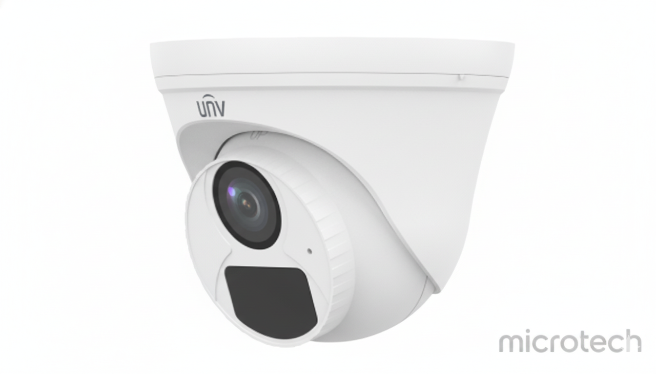 كاميرا مراقبة داخلية UnV UAC-T112-AF28 بدقة 2 ميجابكسل وميكروفون 2.8 م