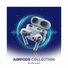 wireless airpods earbuds for music and calls