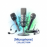 microphones for recording and communication