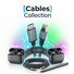 variety of cables for home and office use