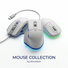 computer mouse collection for work and gaming