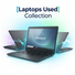 variety of used laptops for work and study