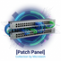 network patch panels for structured cabling