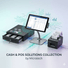 pos systems collection for retail and business