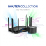 variety of routers for home and office use