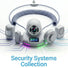 variety of security systems for home and office safety