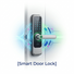 smart door locks for home security