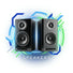 variety of modern speakers for home and office
