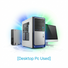 used desktop computers for work and study