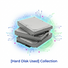 used hard disks for computer storage