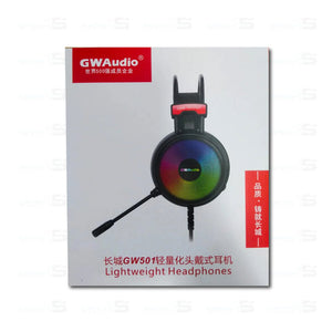 سماعة رأس GwAuio Gw801 للألعاب