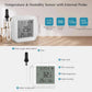 Tuya Temperature & humidity sensor with External probe