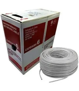 كابل شبكة CAT6 بخط ممتاز 305 متر