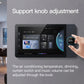 10-inch smart home control panel displaying Tuya Smart dashboard