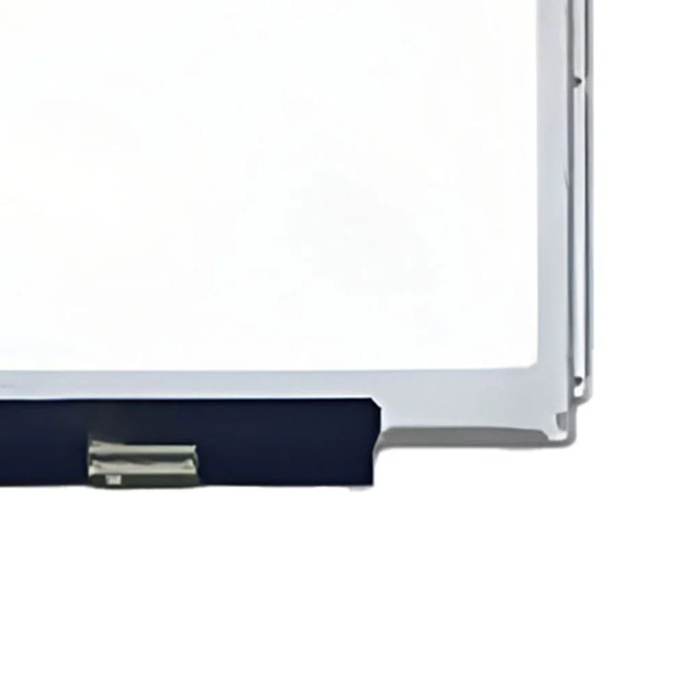 13.3 inch slim used laptop monitor side angle view