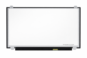 Front view of 15.6 inch 30 pin slim LED laptop monitor