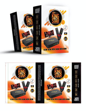 جهاز استقبال كينج ستار