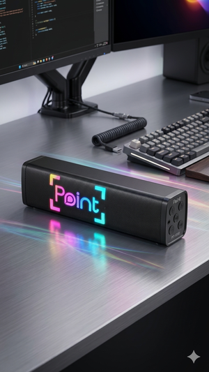 مكبر صوت Point Pt-1200 بتقنية البلوتوث