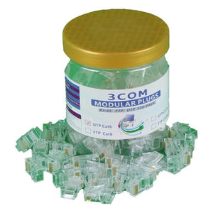 موصل RJ من Linkbasic CAT6