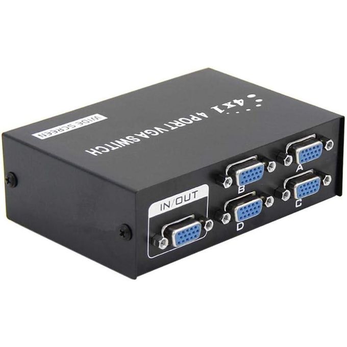 موزع VGA 4x1