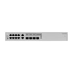 Network switch with multiple ports on a white background