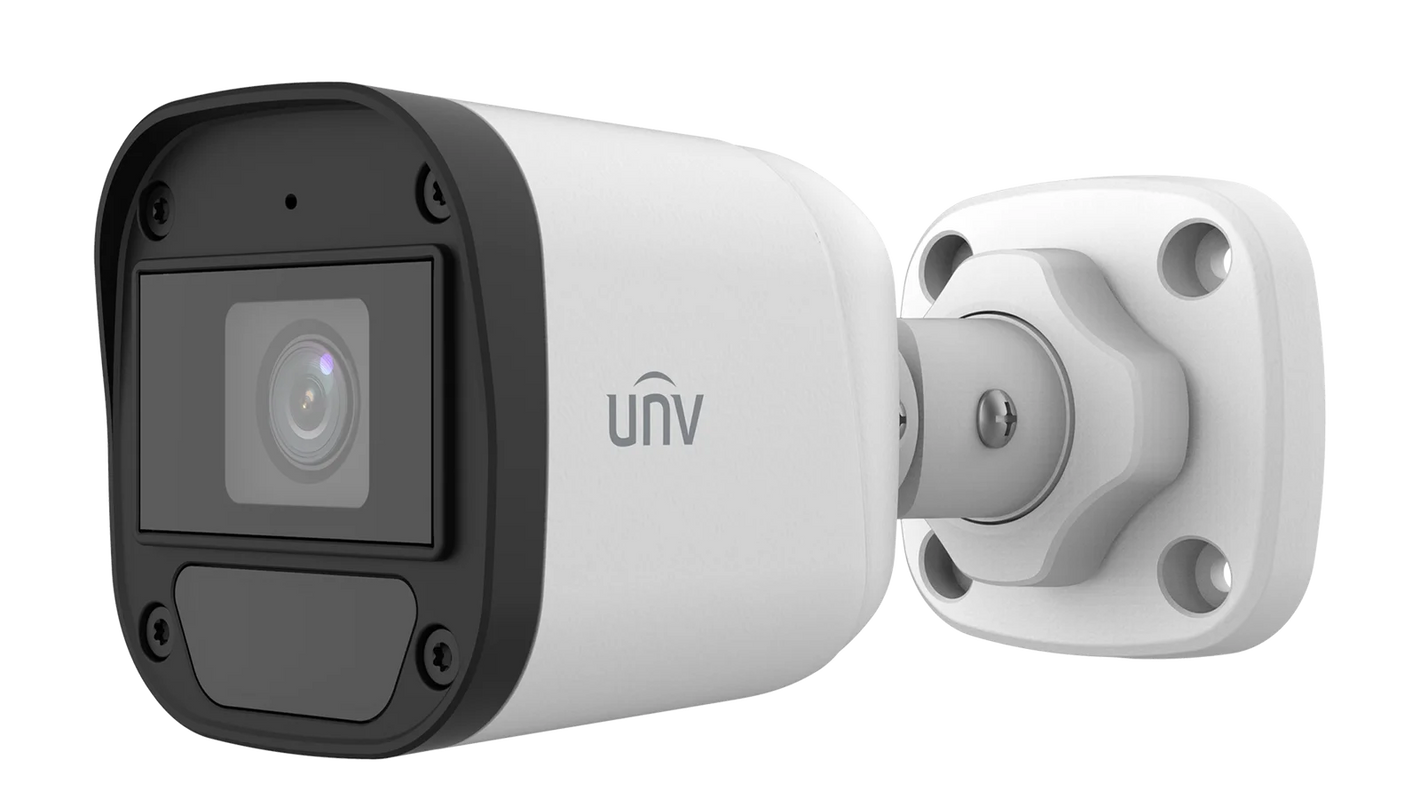 UNV UAC-B112-AF40 Outdoor Security Camera 2MP 4mm Sound