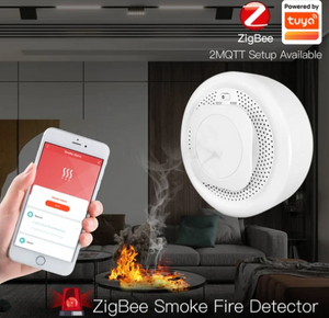 Moes Zigbee Smoke detectors / 1*CR123A battery Exclude