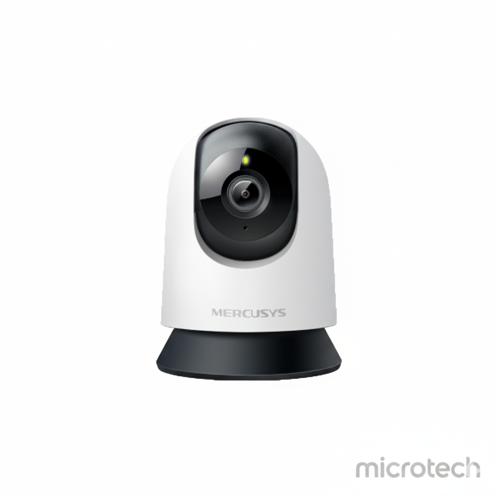 Mercusys Mc200 2M Full HD Pan/Tilt Home Security Wi-Fi Camera
