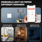 Moes Smart Dimmer Switch Zigbee 3.0 Ring Series 2 Gang White