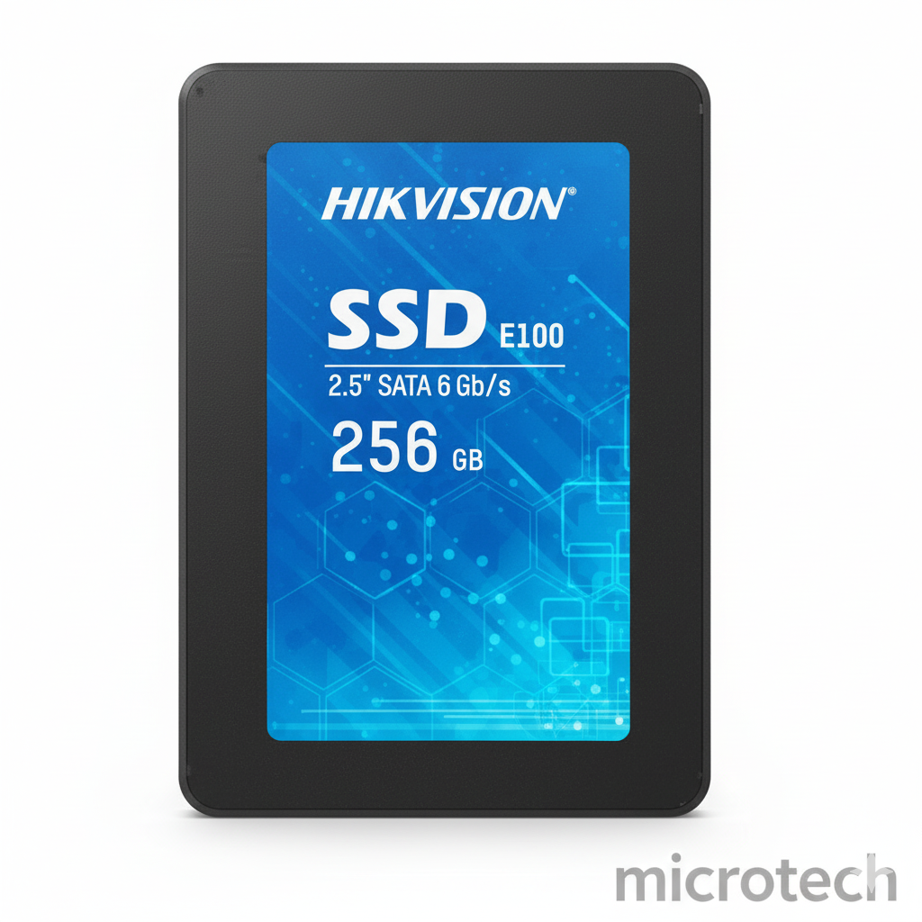 256GB solid state drive front view