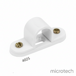 Main view of 25mm PVC elbow