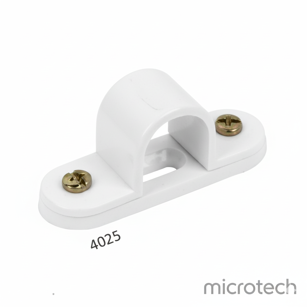 Main view of 25mm PVC elbow