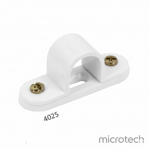 Main view of 25mm PVC elbow