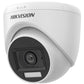 كاميرا مراقبة خارجية Hikvision DS-2CE16D0T-LPFS بدقة 2 ميجابكسل وإضاءة هجينة ذكية مقاس 3.6 مم
