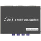 VGA Switch Splitter 4x1