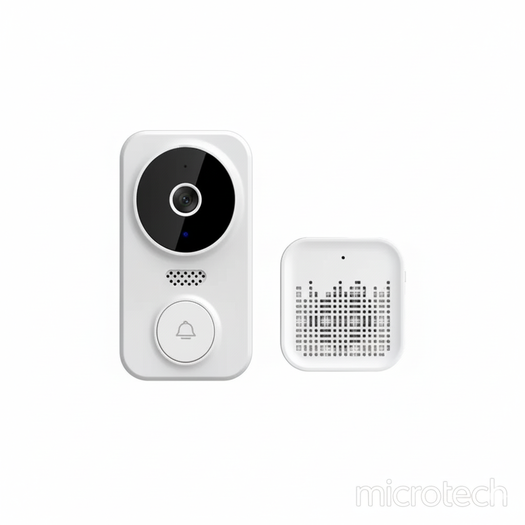 smart doorbell m8