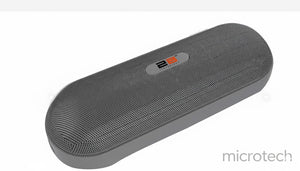 2B portable speaker front main view