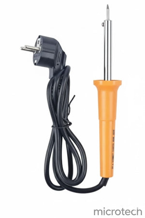 30W soldering iron front main view