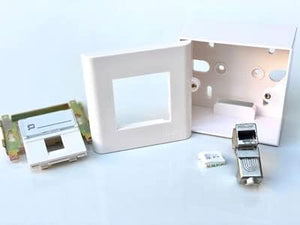 Prolink Faceplet Box 8.6x8.6