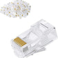 Front view of 3Com RJ45 CAT6 100-pack box