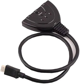 HDMI Switch 2-Port with Cable