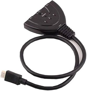 HDMI Switch 2-Port with Cable