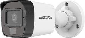 كاميرا مراقبة خارجية Hikvision DS-2CE16D0T-LPFS بدقة 2 ميجابكسل وإضاءة هجينة ذكية مقاس 3.6 مم
