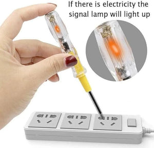 مفك اختبار مسطح