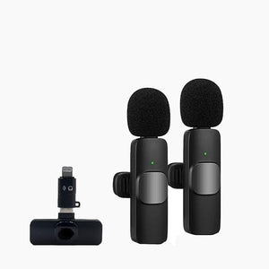 Mic Double Wireless K9