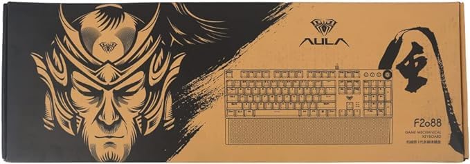 Aula Keyboard Gamming Mechanical F2088