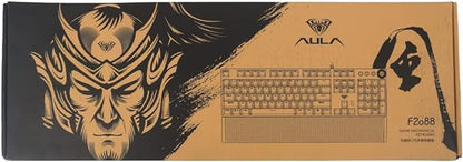 Aula Keyboard Gamming Mechanical F2088