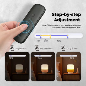 4 Buttons Zigbee Wireless Scene Controller up to 12 scenes secondary view