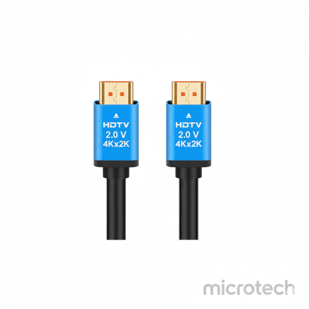 4K HDMI cable 5 meter main front view