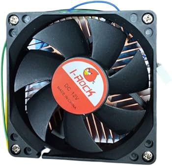 مروحة تبريد وحدة المعالجة المركزية i-Rock